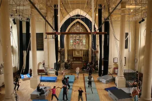 Community Adaptive Re-use of Churches