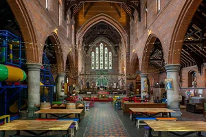 Community Adaptive Re-use of Churches