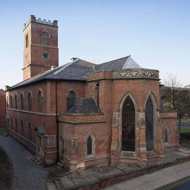 St John's, Hanley,St John's Church