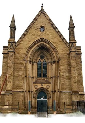 Welsh Baptish Chapel, Manchester