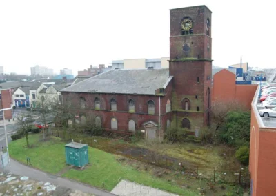 St john's Church, Hanley