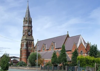 St. Luke's Church, Blakenhall. Photograph by Roger Kidd,Roger Kidd