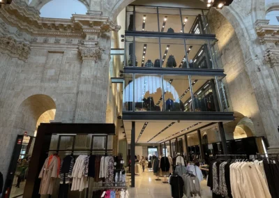 Zara Salamanca,Church conversion