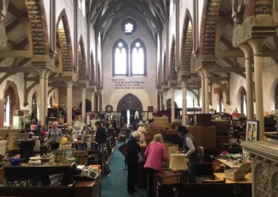 Wolverhampton Antiques and Vintage Emporium in St Luke's Church, Blakenhall