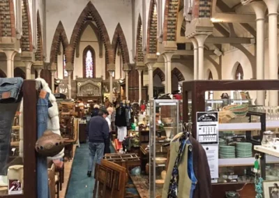 Wolverhampton Antiques and Vintage Emporium in St Luke's Church, Blakenhall