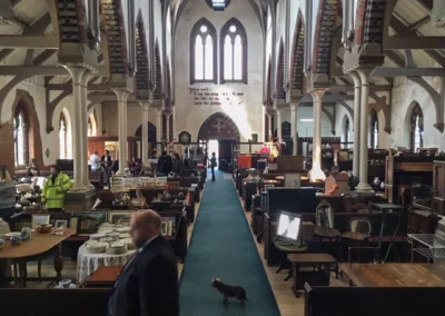 Wolverhampton Antiques and Vintage Emporium in St Luke's Church, Blakenhall