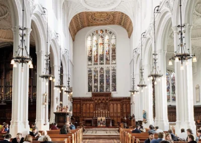 Host Cafe within St Mary's Aldermary